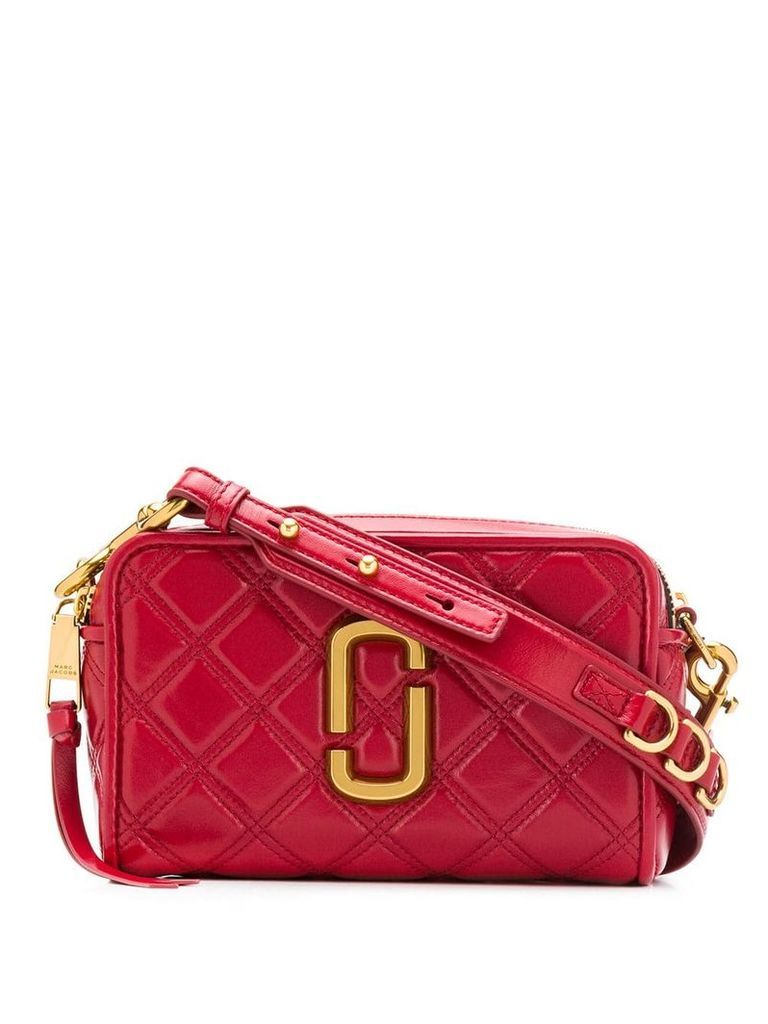 Marc Jacobs The Quilted Softshot 21 bag - Red