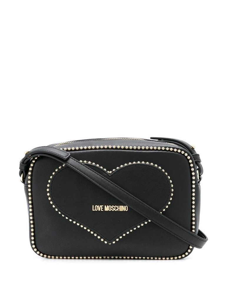 Love Moschino studded belt bag - Black