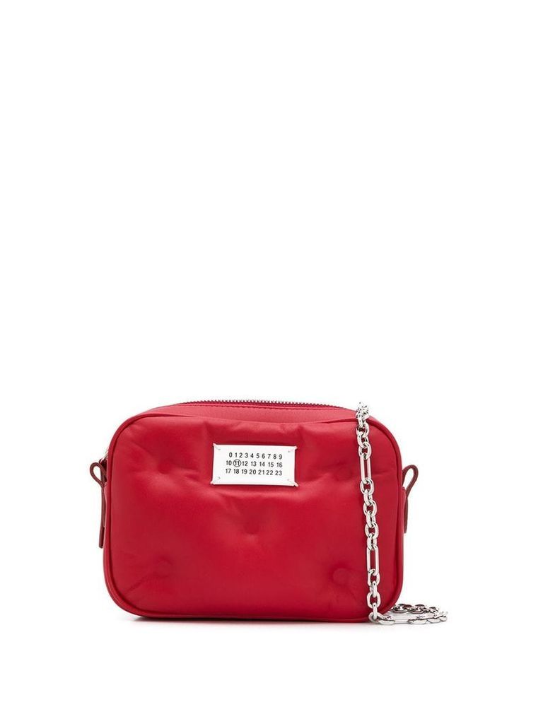 Maison Margiela micro Glam Slam shoulder bag - Red