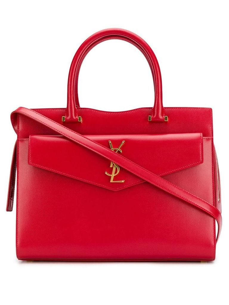 Saint Laurent Uptown tote bag - Red