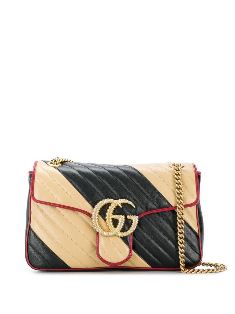 Gucci GG Marmont shoulder bag - NEUTRALS