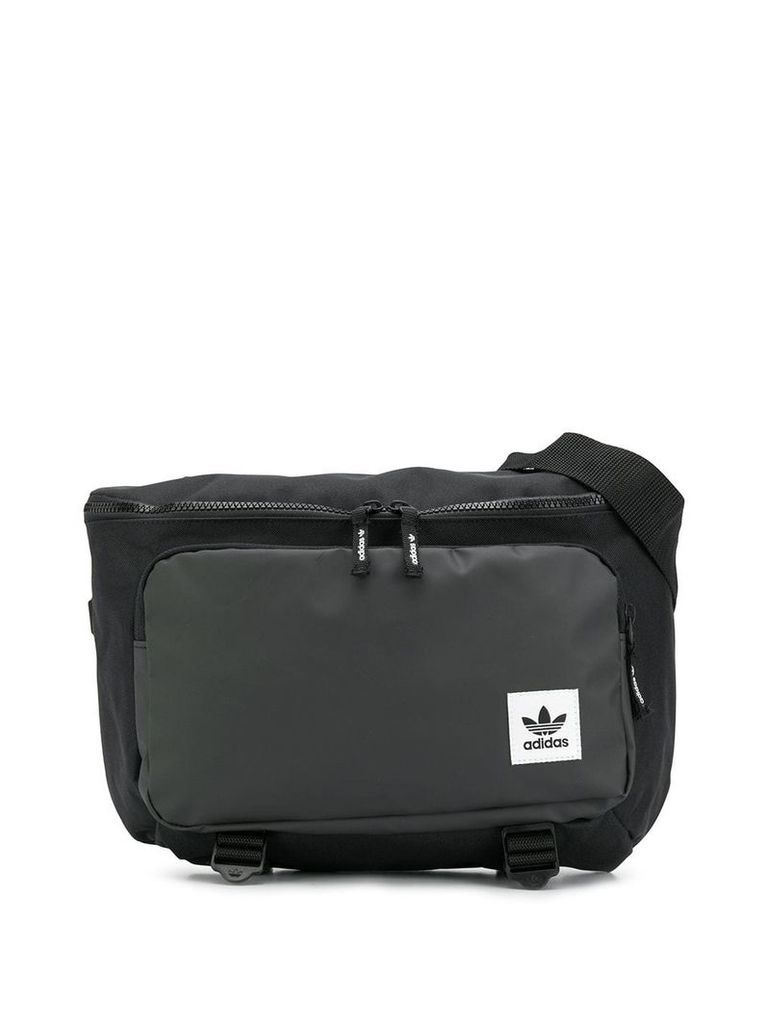 adidas logo belt bag - Black