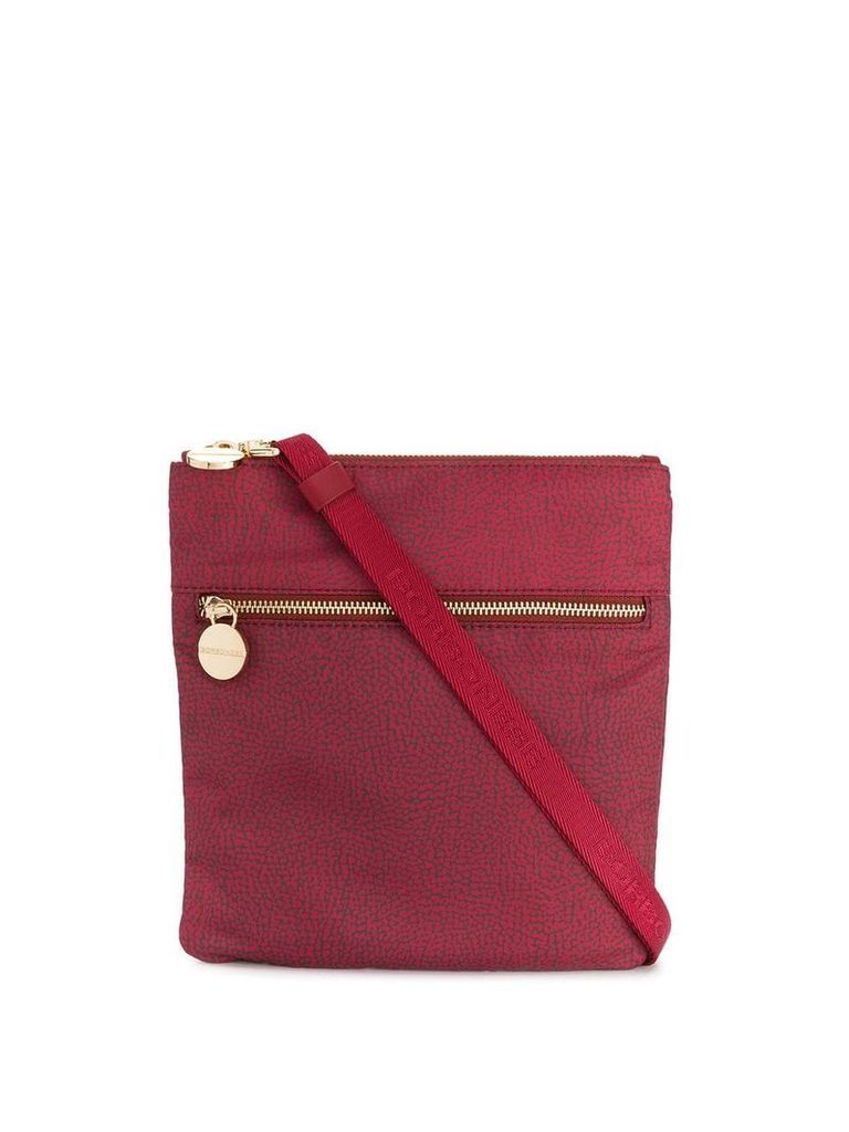 Thomas Tait OP Jet small cross body bag - Red