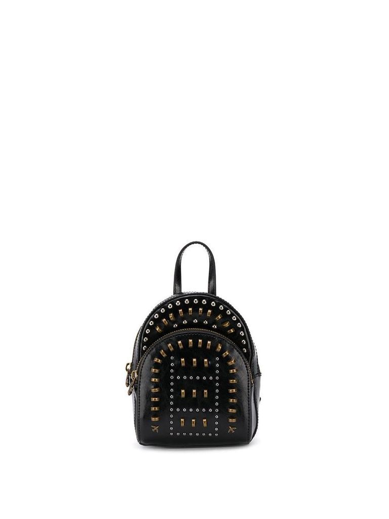 Pinko baby studded backpack - Black