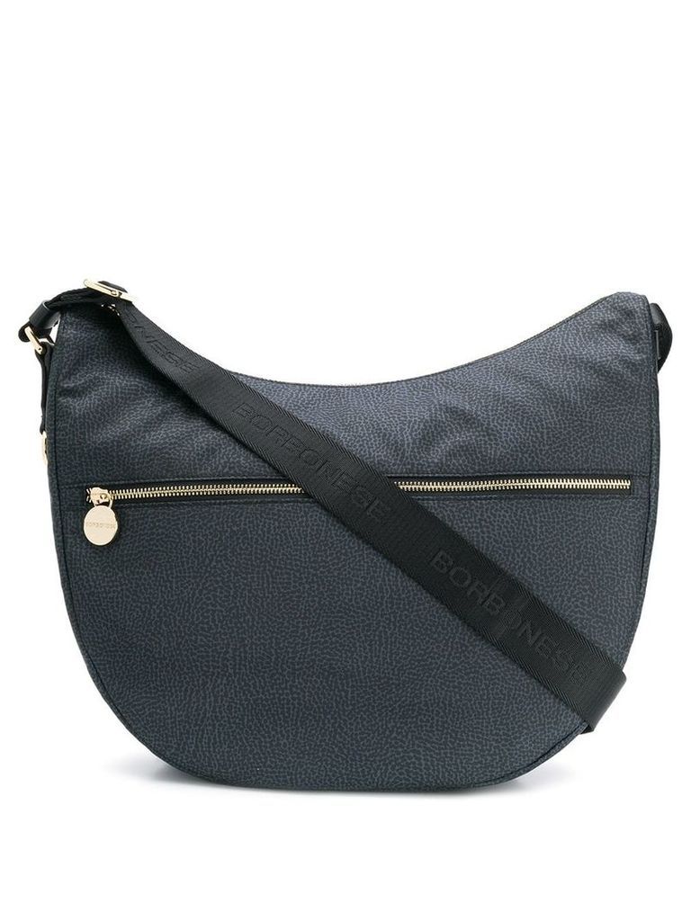Thomas Tait medium Luna shoulder bag - Black