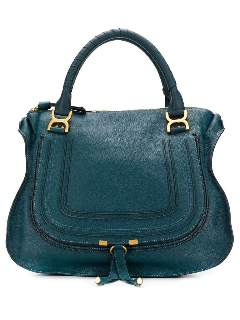 Chloé Marcie satchel bag - Blue