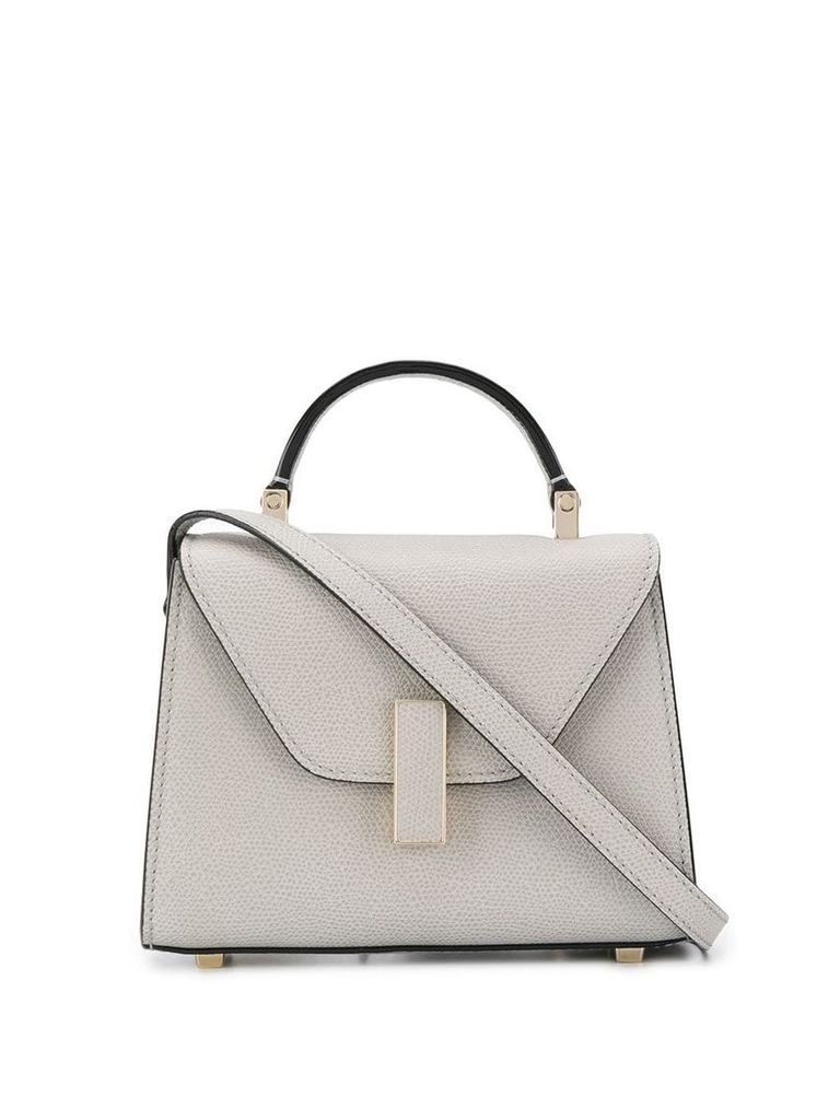 Valextra Iside micro bag - Grey