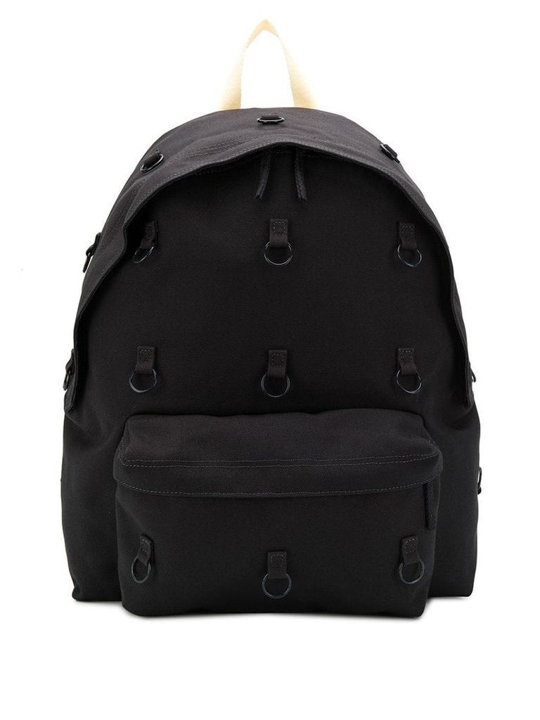 Eastpak x Raf Simons ring embellished backpack - Grey