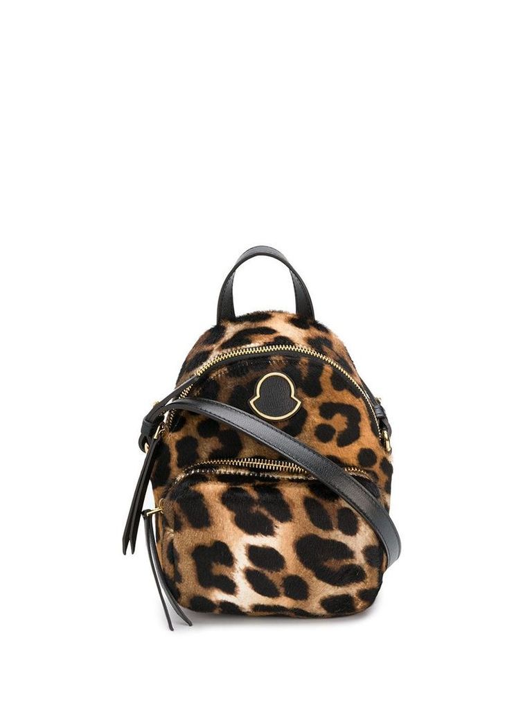 Moncler Kilia mini backpack - Brown