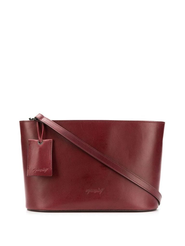 Marsèll calf leather tote bag - Red
