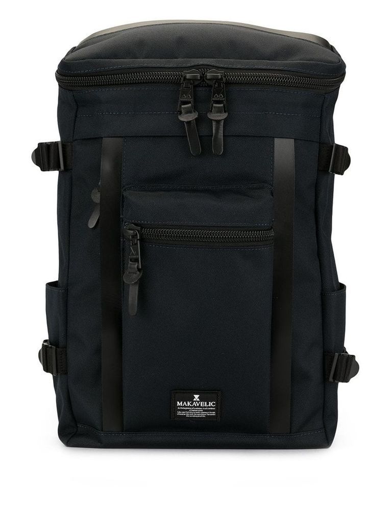 Makavelic Chase Rect. Day Pack - Black
