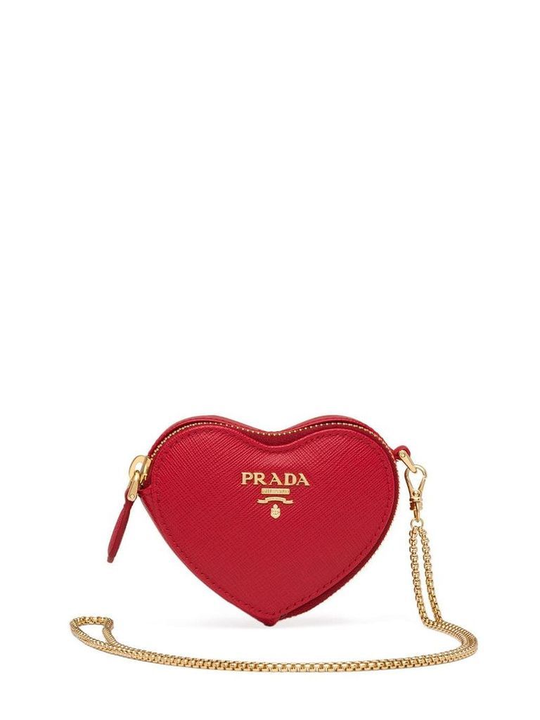 Prada heart mini bag - Red