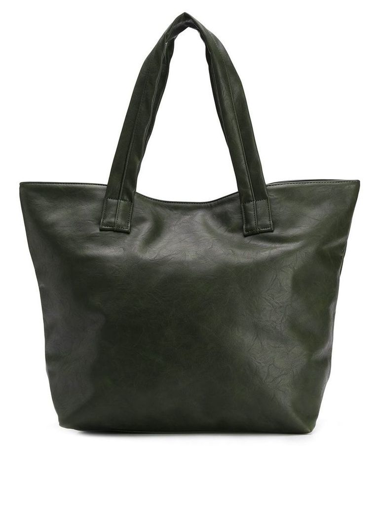 Zucca slouched shopper tote - Green