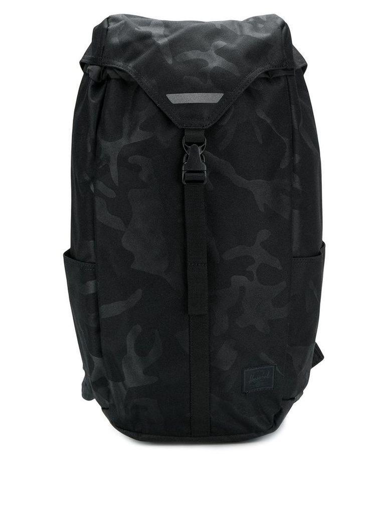 Herschel Supply Co. camouflage print backpack - Black