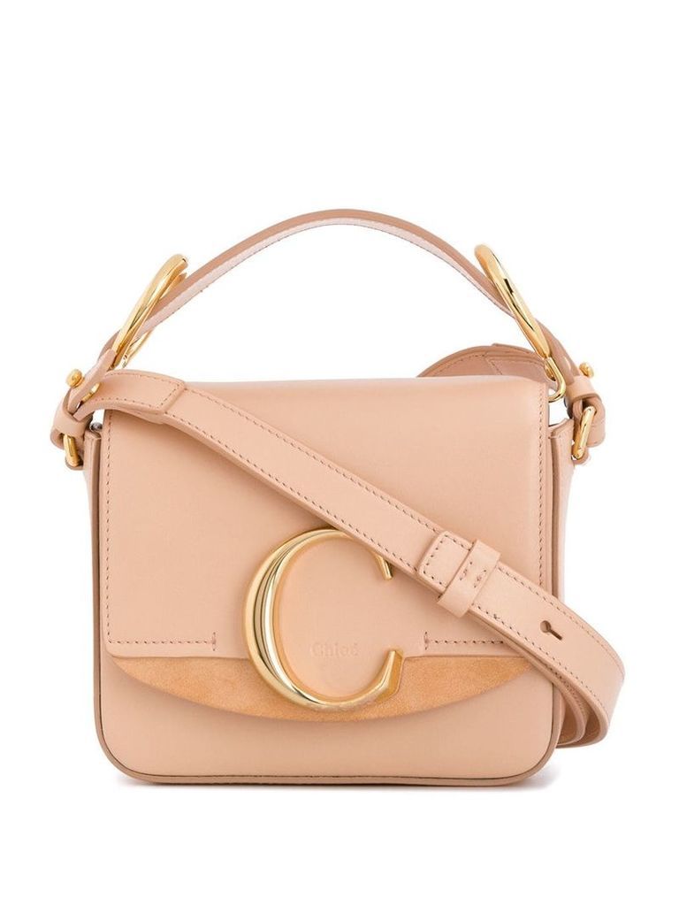 Chloé C mini shoulder bag - PINK