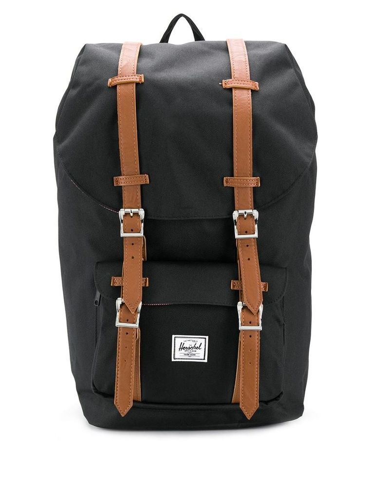Herschel Supply Co. contrats buckle backpack - Black