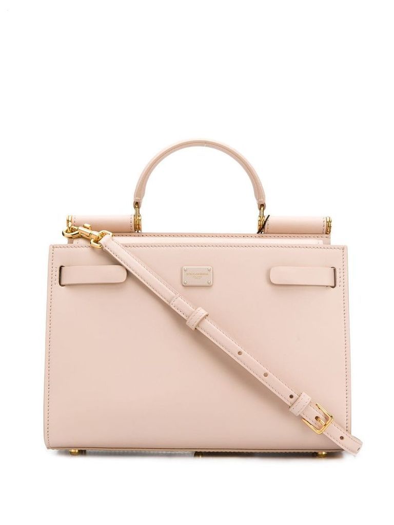 Dolce & Gabbana top handle tote bag - PINK