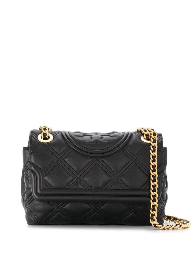 Tory Burch quilted crossbody bag - Black