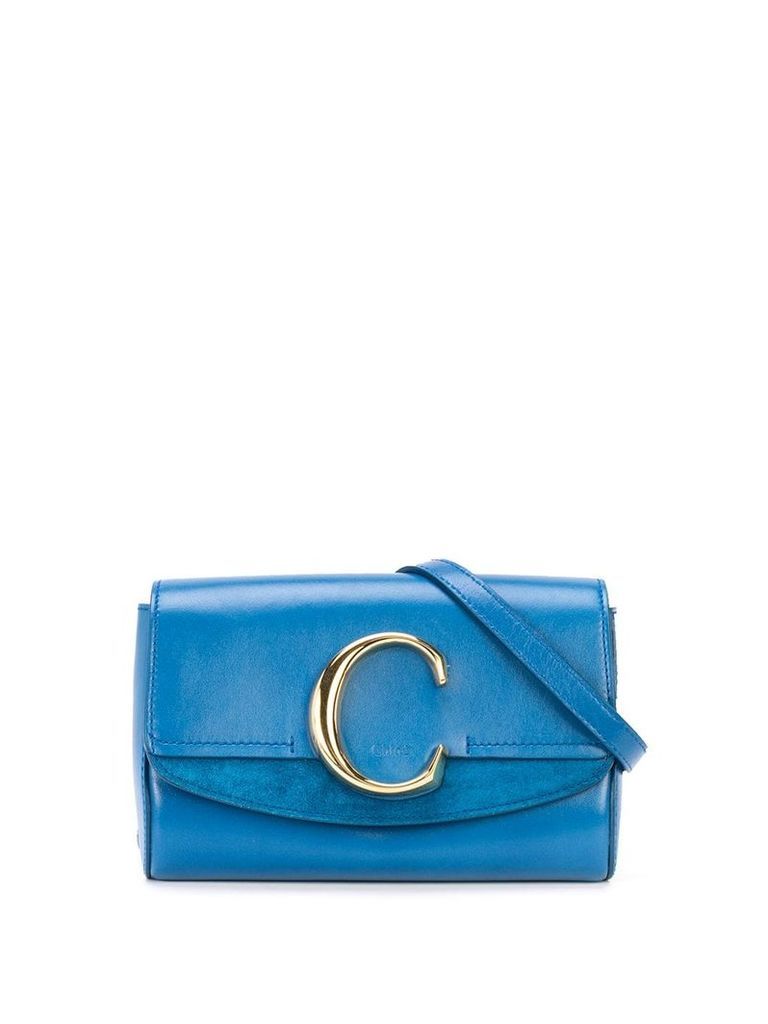 Chloé C belt bag - Blue