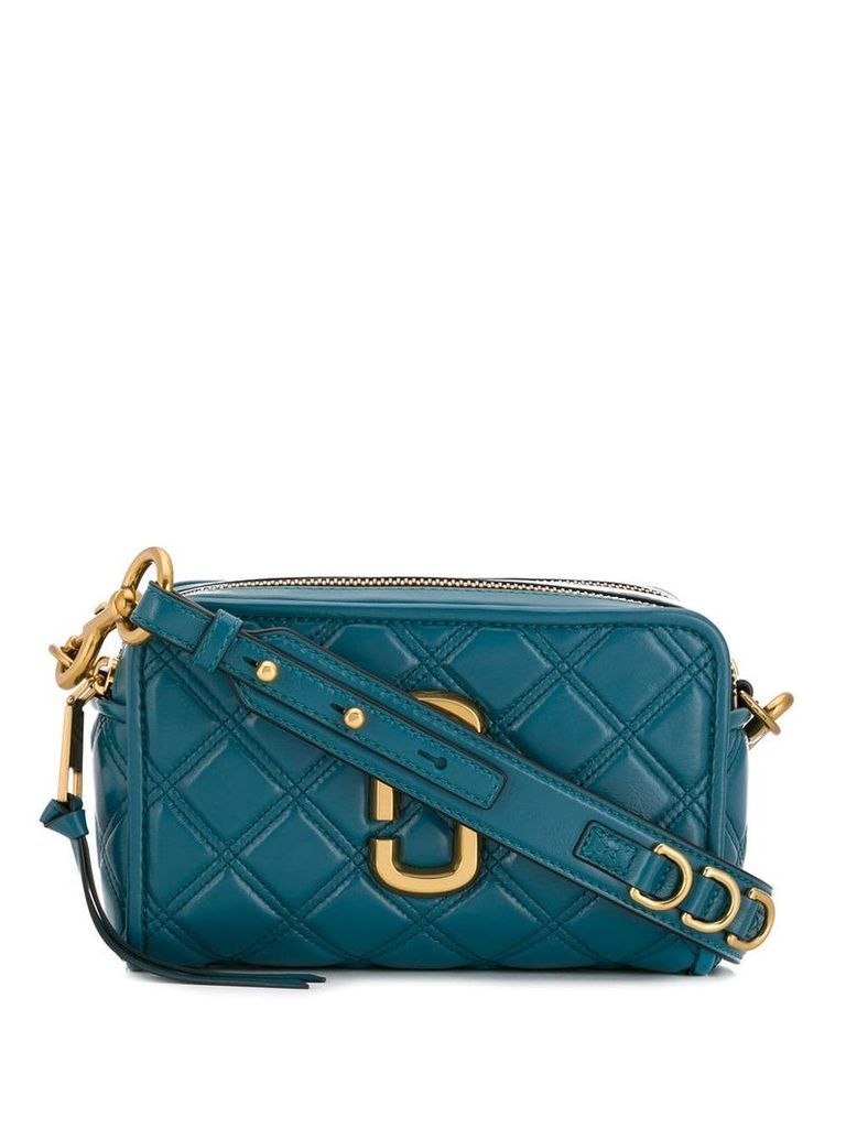 Marc Jacobs The Quilted Softshot camera bag - Blue