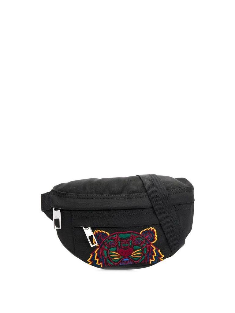 Kenzo Mini Kampus Tiger belt bag - Black