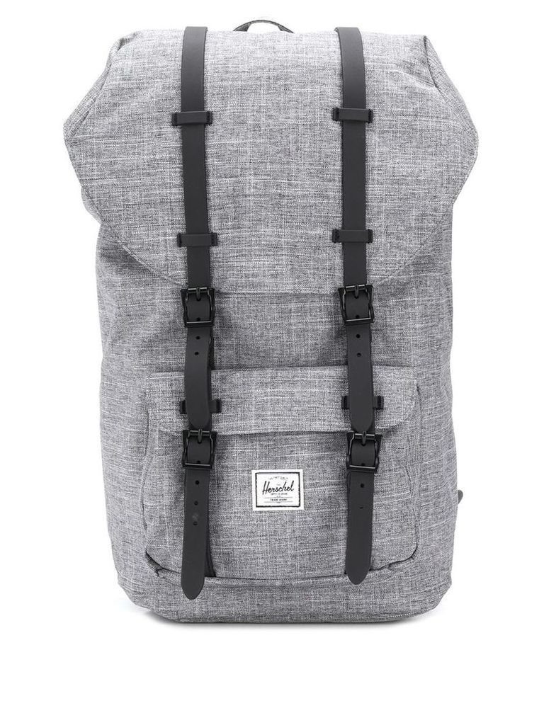 Herschel Supply Co. contrast buckle backpack - Grey