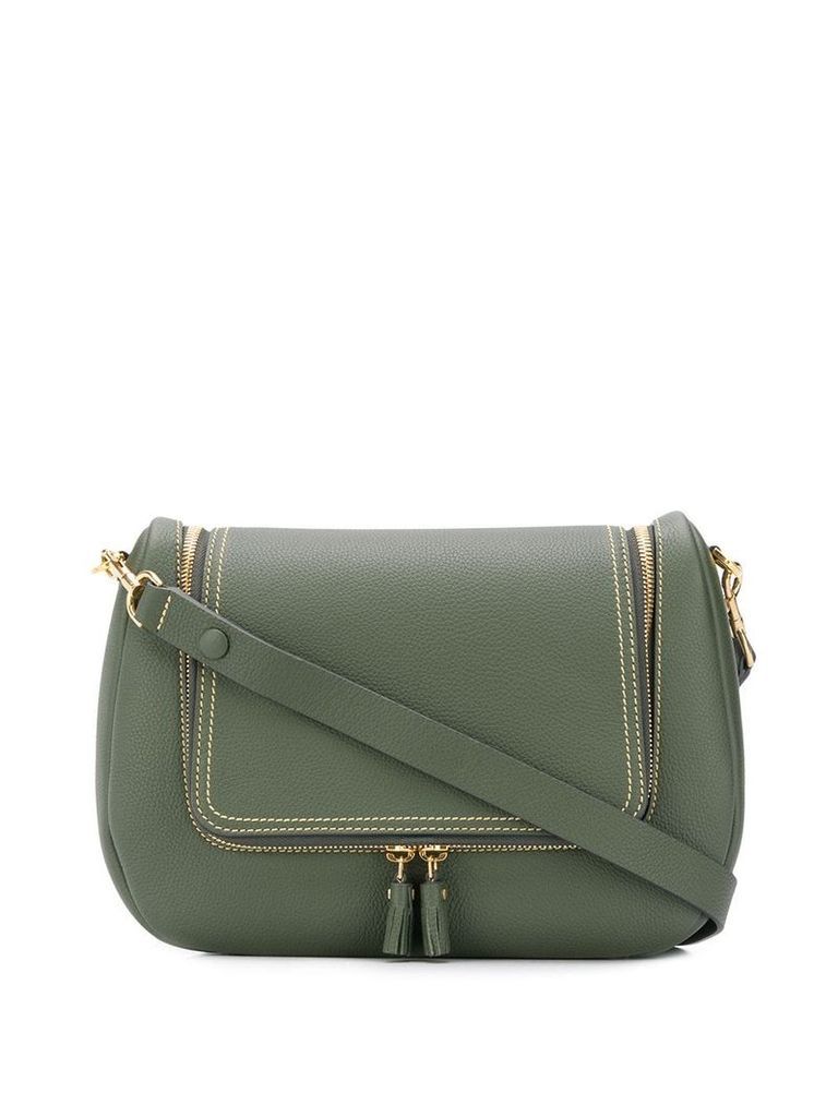 Anya Hindmarch soft satchel - Green