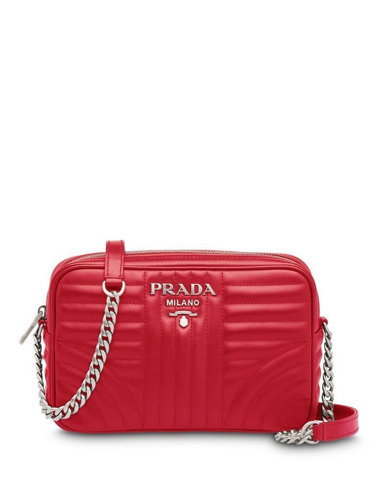 Prada Diagramme handbag - Red