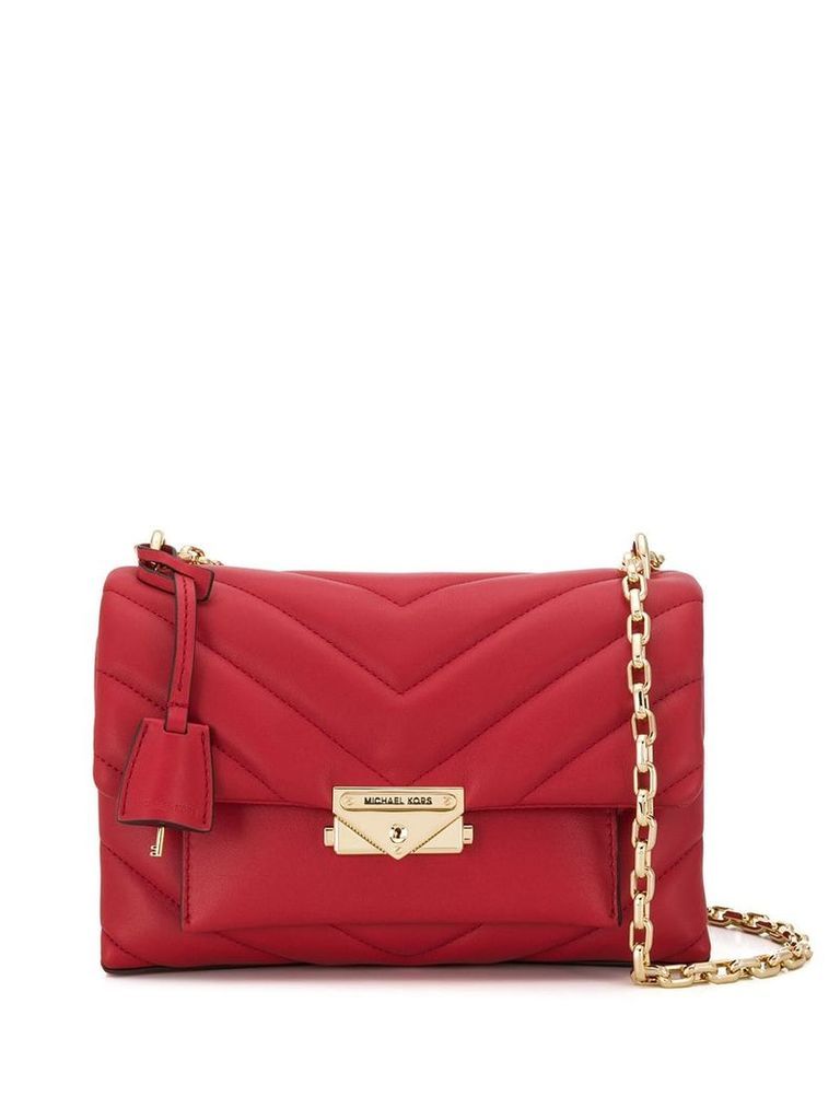 Michael Michael Kors Whitney quilted crossbody bag - Red