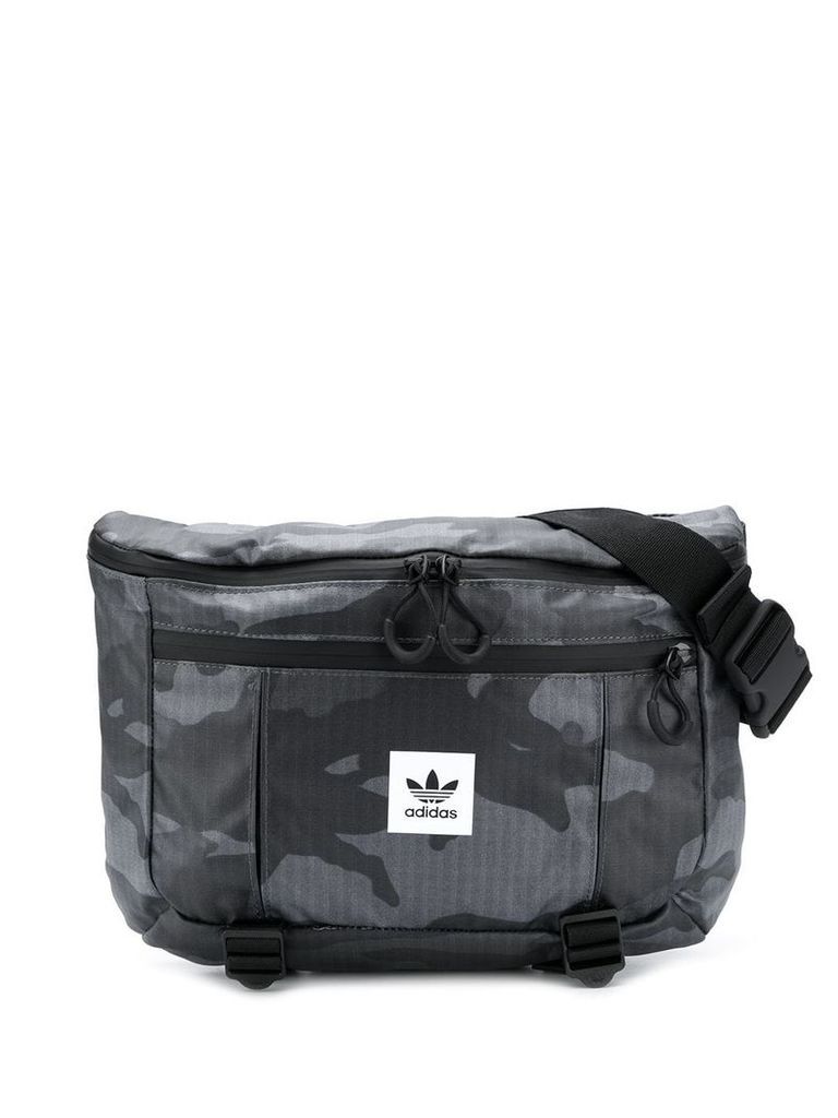 adidas camouflage shell belt bag - Black