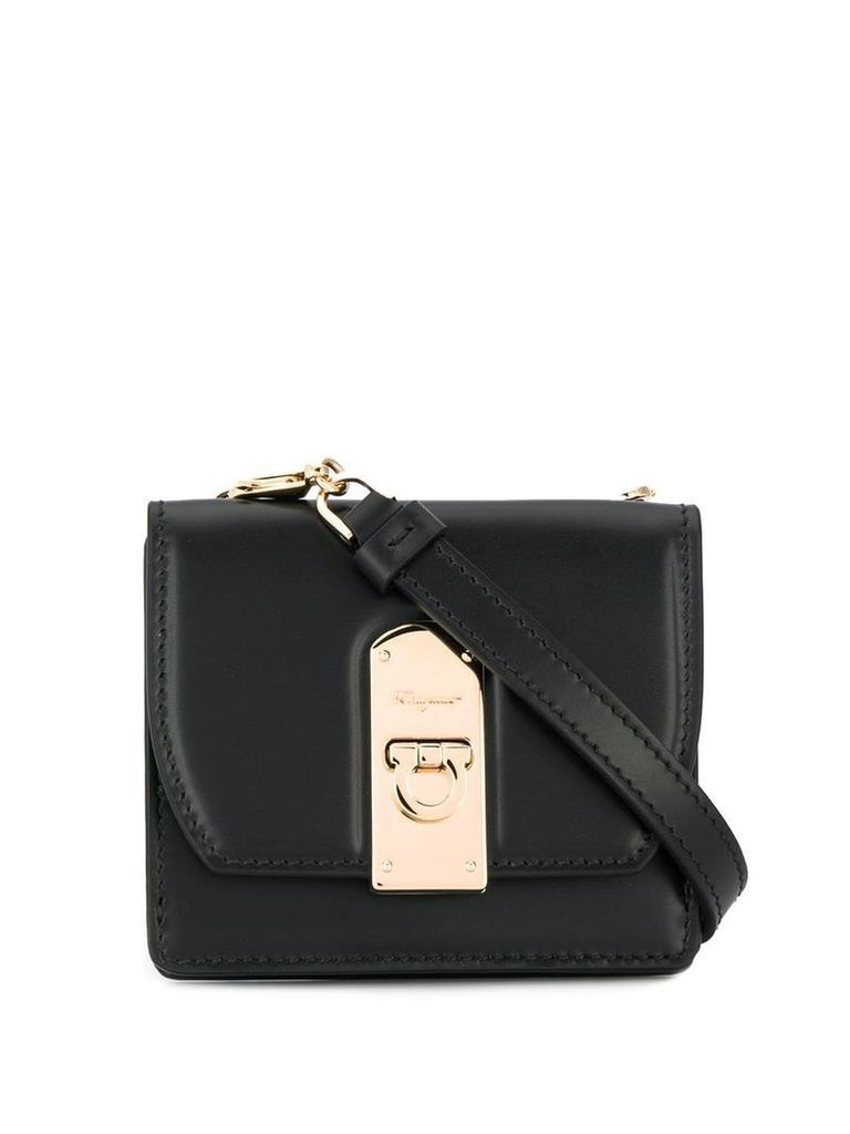 Salvatore Ferragamo mini belt bag - Black