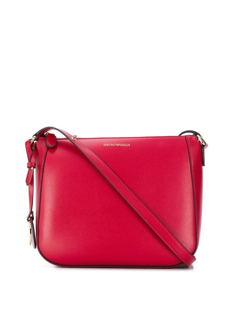Emporio Armani shoulder bag - Red