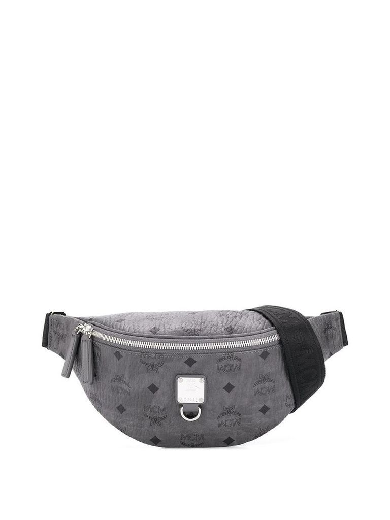 MCM Phant belt bag - Grey