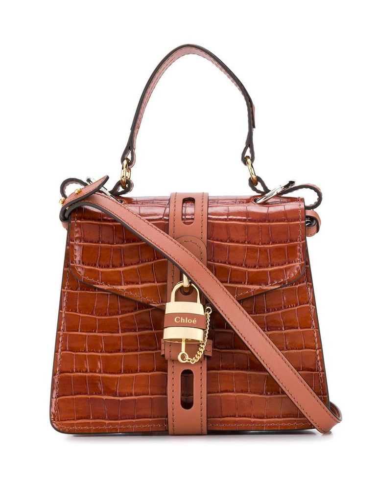 Chloé small Aby Day shoulder bag - Brown