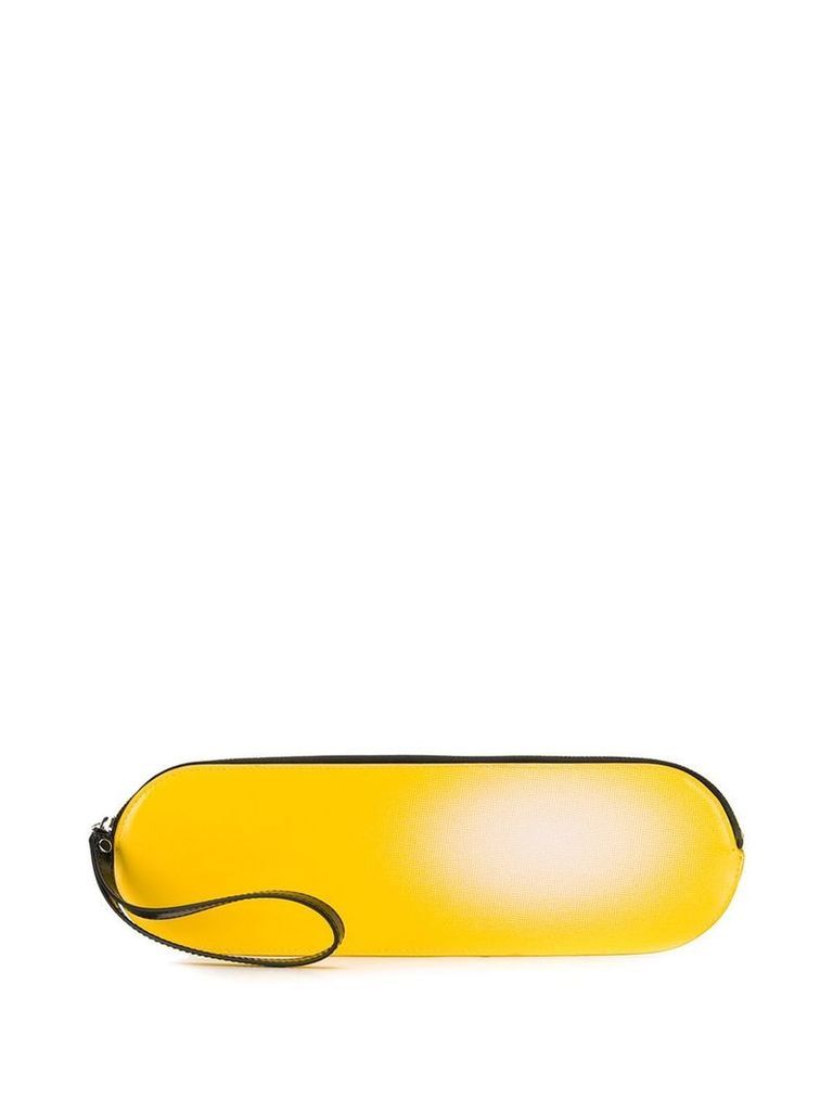 Christopher Kane balloon clutch - Yellow