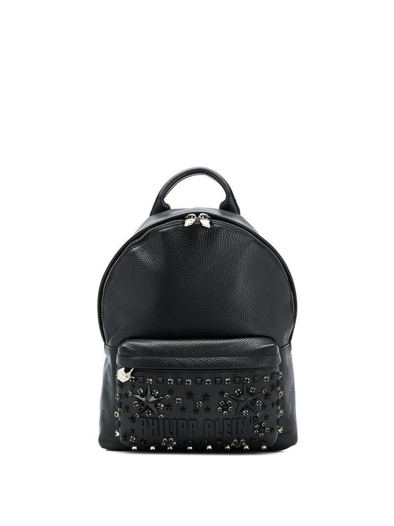 Philipp Plein stud embellished backpack - Black