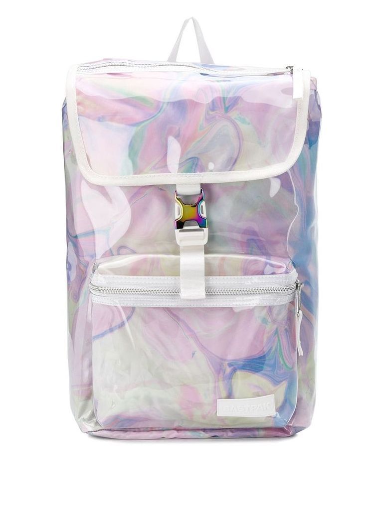 Eastpak transparent backpack - Pink