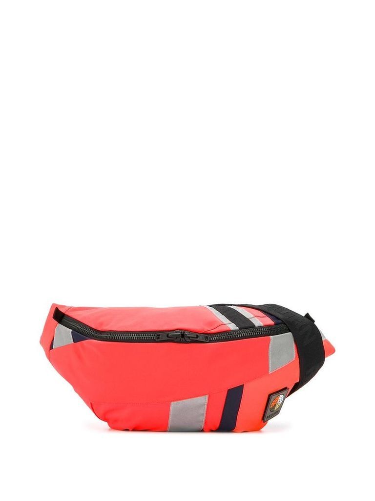 Raeburn large Safety belt bag - Red