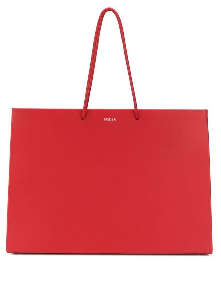 Medea shopping tote bag - Red