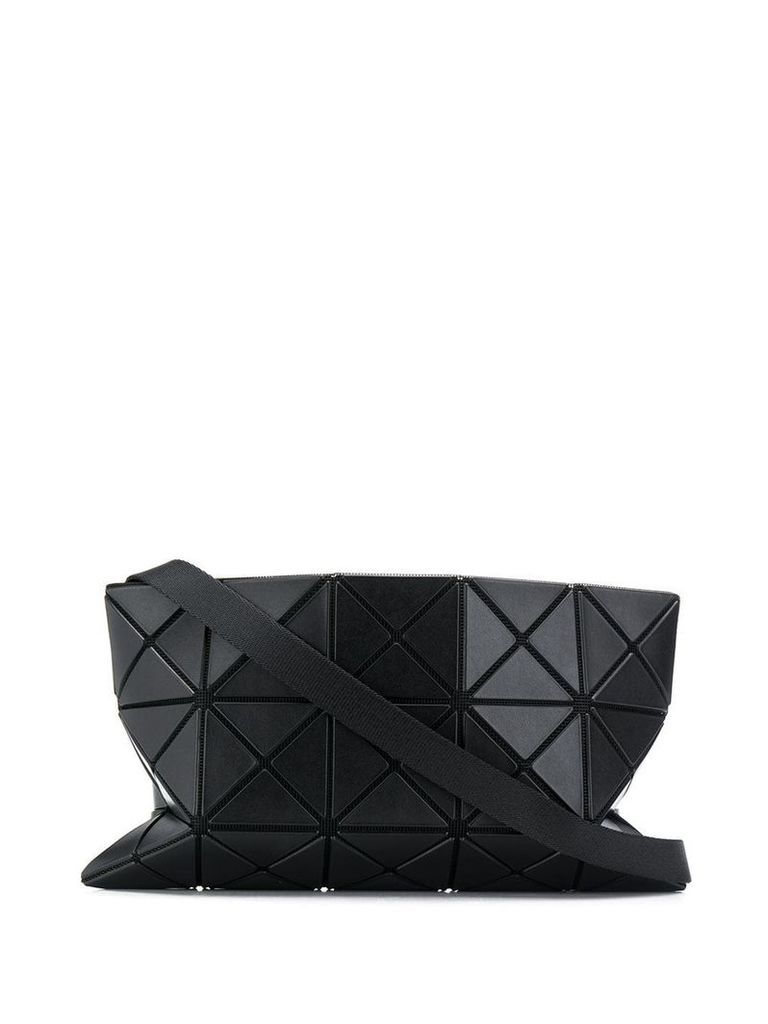 Bao Bao Issey Miyake geometric panelled clutch - Black