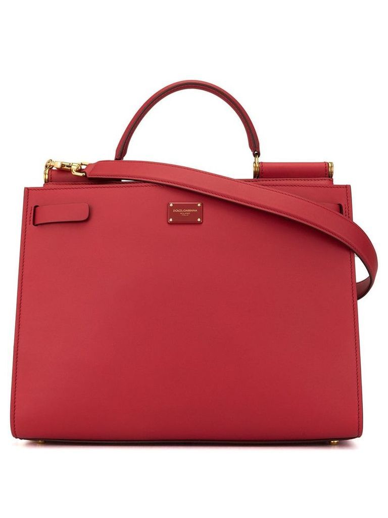 Dolce & Gabbana Sicily 62 tote bag - Red