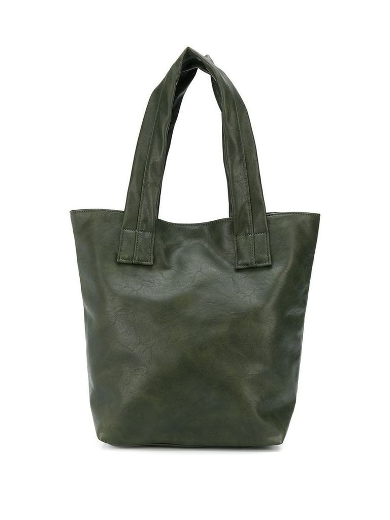 Zucca shopper tote bag - Green