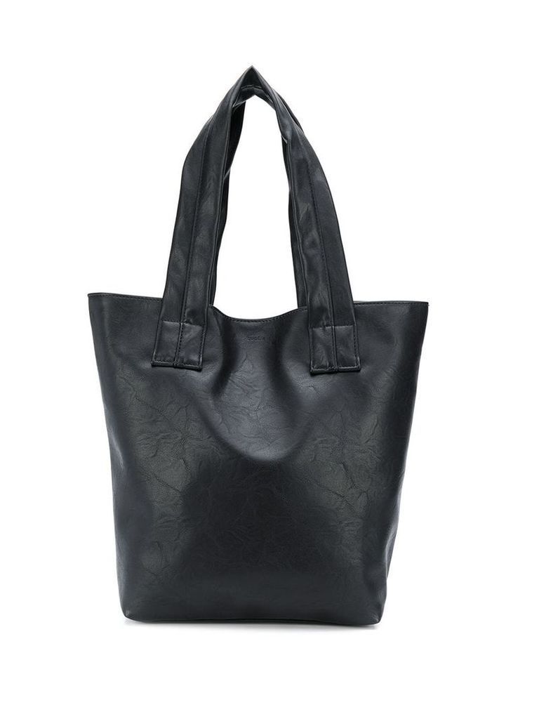 Zucca shopper tote bag - Black