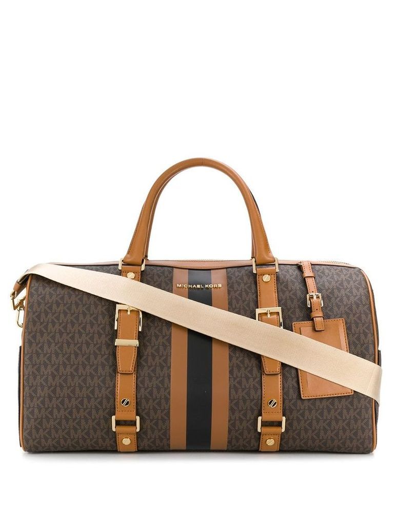 Michael Michael Kors Bedford Travel duffle bag - Brown