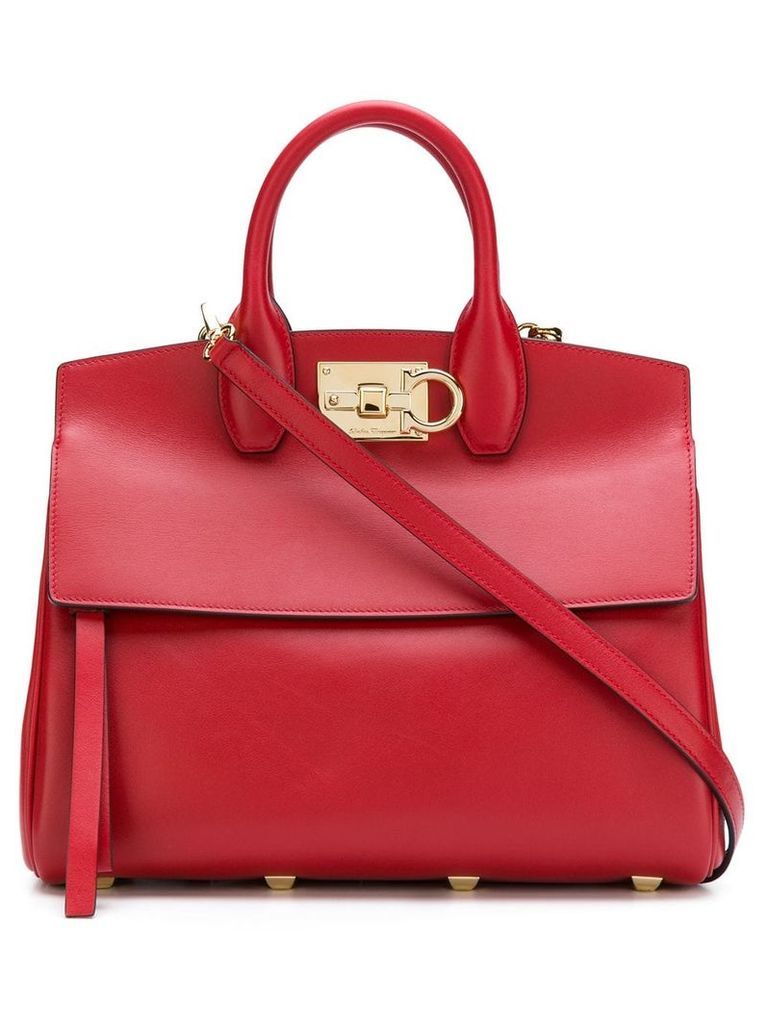 Salvatore Ferragamo Studio shoulder bag - Red