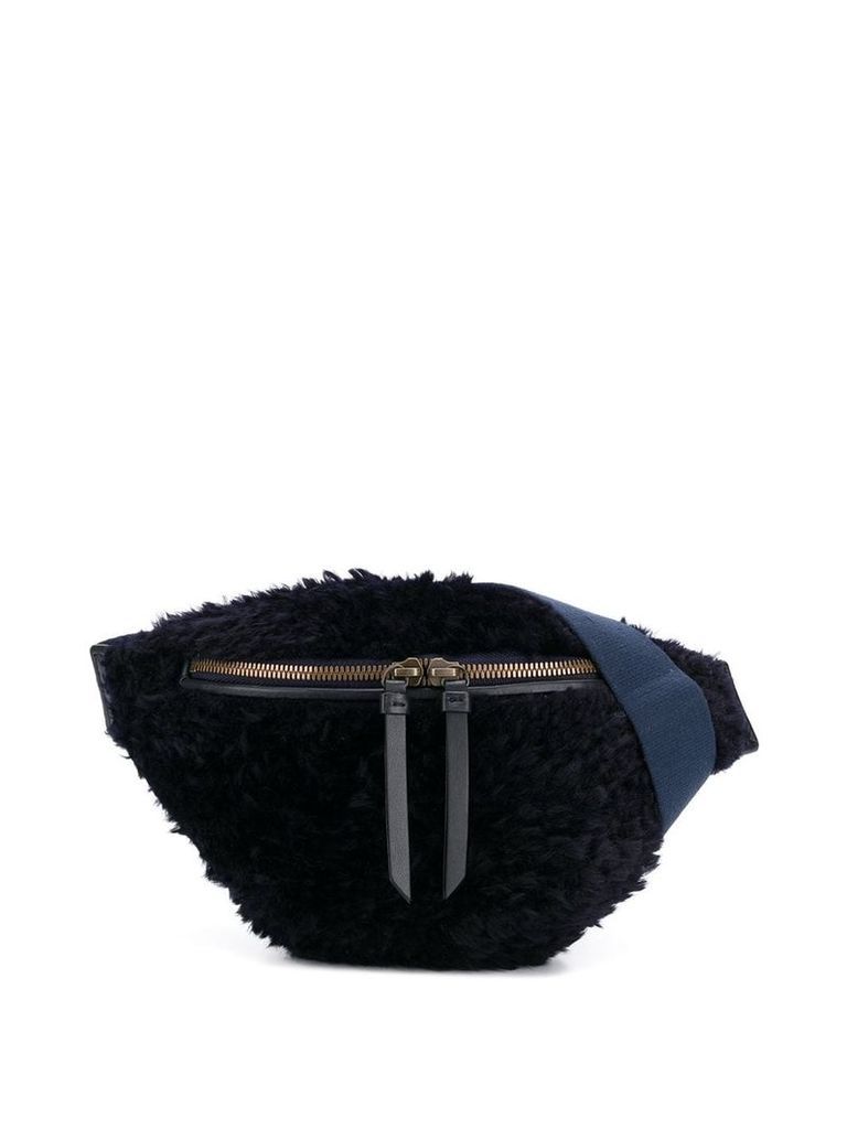 Mr & Mrs Italy adjustable strap belt bag - Blue