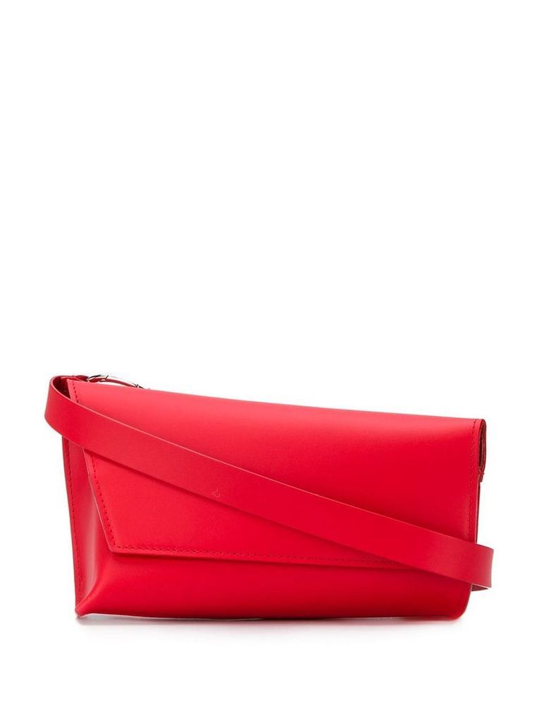 Venczel asymmetrical tote bag - Red