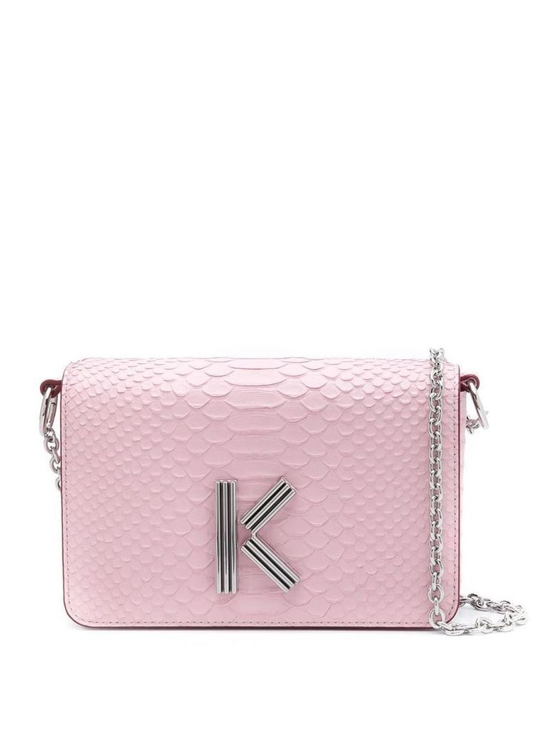 Kenzo K-Bag shoulder bag - PINK