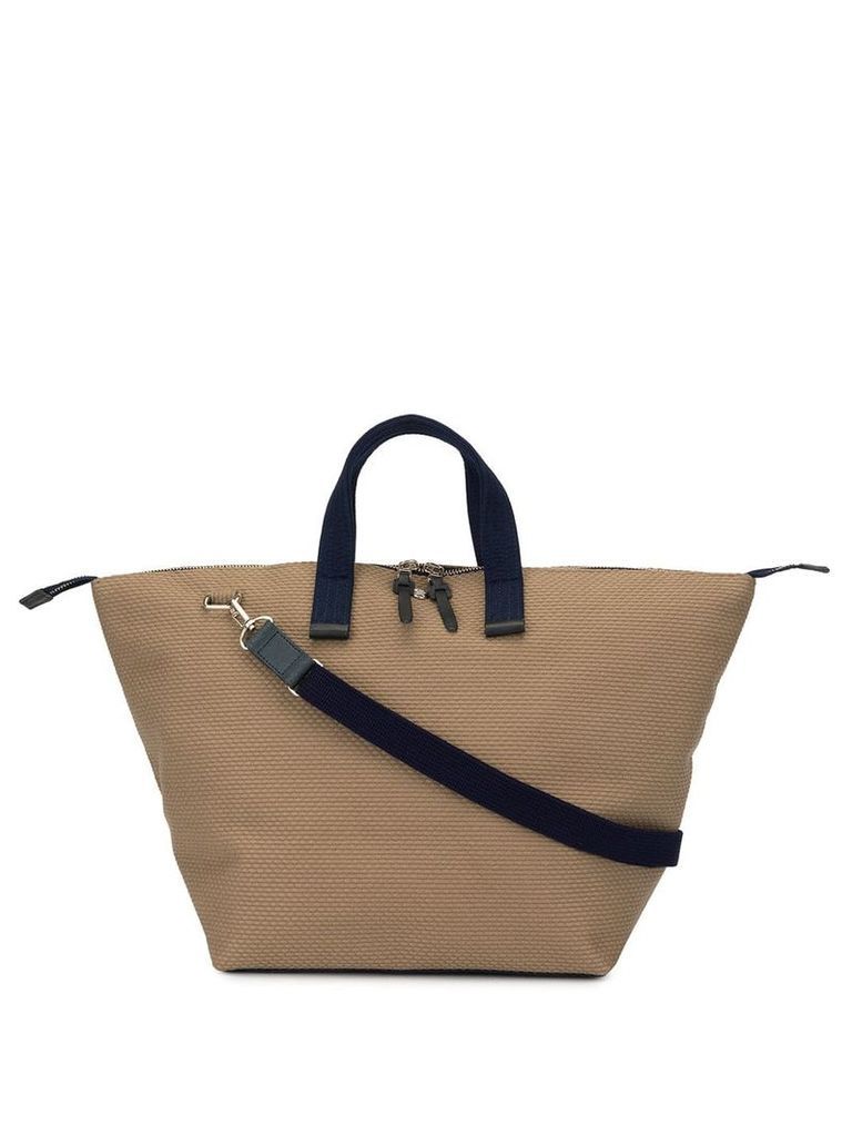 Cabas medium Bowler bag - NEUTRALS