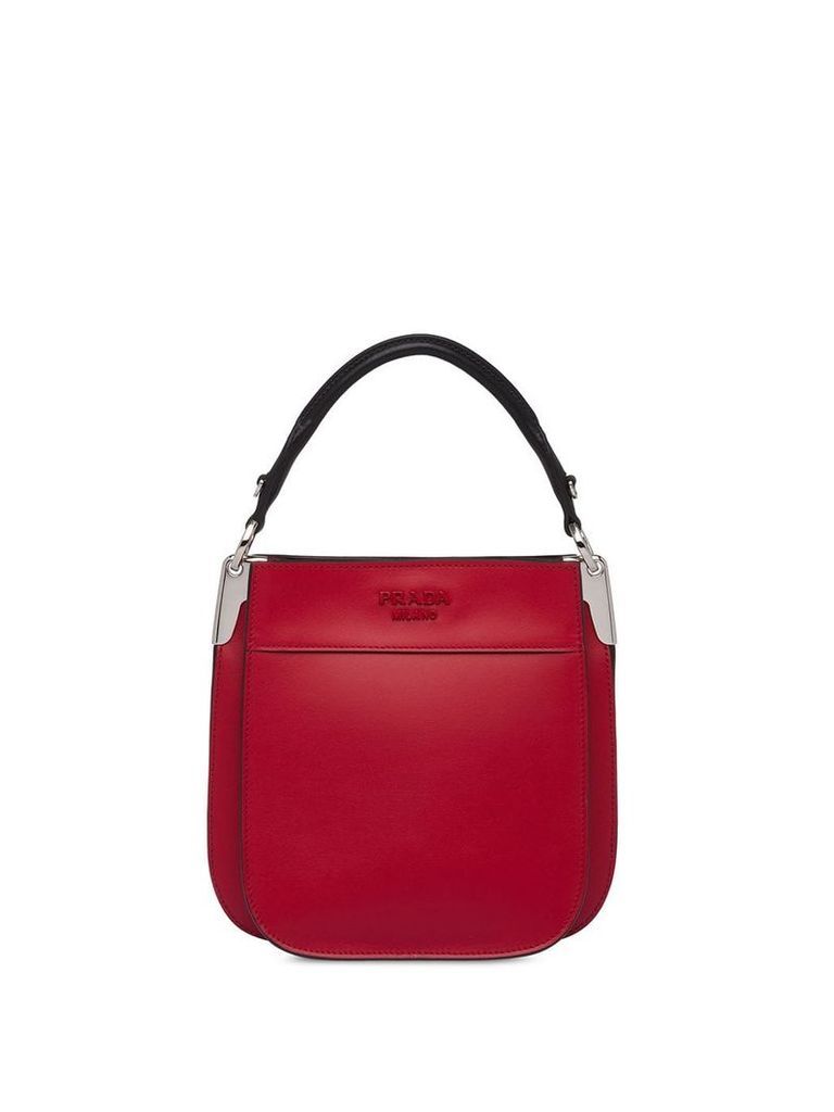 Prada Margit leather handbag - Red